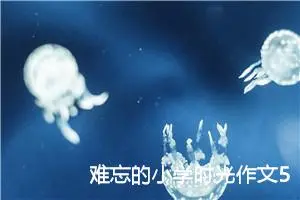 难忘的小学时光作文500字六年级（精选10篇）