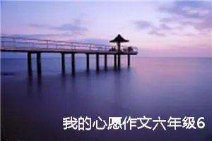 我的心愿作文六年级600字（通用12篇）