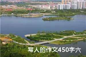 写人的作文450字六年级（精选10篇）