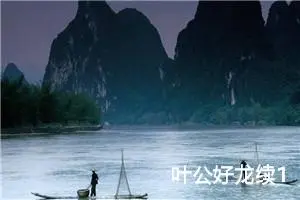 叶公好龙续1