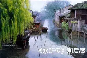 《水浒传》观后感