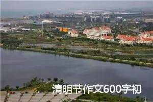 清明节作文600字初三精选5篇（全文）