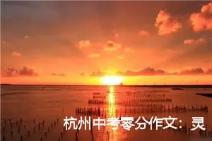 杭州中考零分作文：灵魂与欲望_作文1350字_中考零分作文