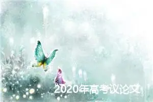 2020年高考议论文作文指导：让文章有灵魂_作文500字_高考作文指导
