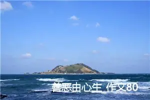 善恶由心生_作文800字_高中优秀作文