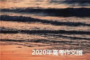 2020年高考作文指导：梳理层次 挖掘立意_作文3000字_高考作文指导
