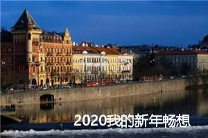 2020我的新年畅想作文两篇_初中节日作文