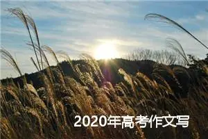 2020年高考作文写人素材积累：海明威_作文3000字_高考作文指导