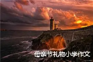 母亲节礼物小学作文