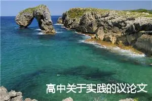 高中关于实践的议论文【六篇】_高中议论文作文