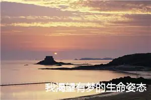 我渴望有梦的生命姿态_作文750字_高中优秀作文