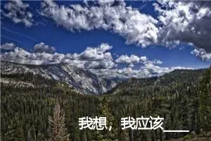 我想，我应该_________作文950字_高中作文范文