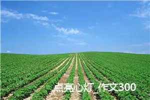 点亮心灯_作文3000字_高中作文范文