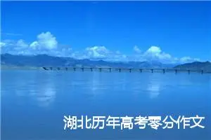 湖北历年高考零分作文汇总_作文3000字_高考作文