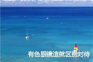有色眼镜造就区别对待作文1000字_高二作文