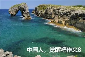 中国人，觉醒吧作文800字_高一作文