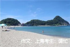 作文：上海考生：请忙一些吧