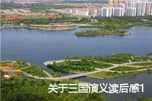 关于三国演义读后感1000字精选_高中读后感