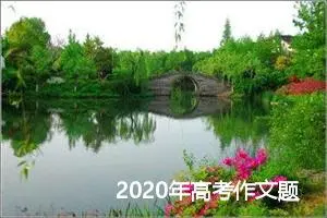 2020年高考作文题目预测：众人皆醉我独醒_作文650字_高考作文预测