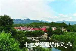 十七岁的理想作文_作文1250字_高二作文
