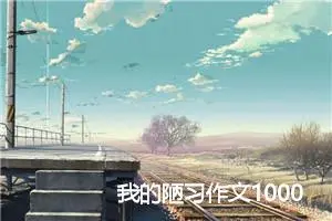 我的陋习作文1000字_高二作文