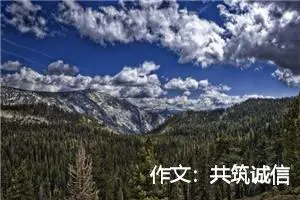 作文：共筑诚信