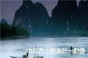 给远方小朋友的一封信作文800字(2篇)_小学写信作文