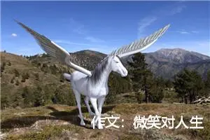 作文：微笑对人生