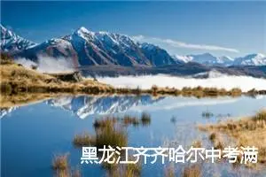 黑龙江齐齐哈尔中考满分作文：给自己一个理由_中考满分作文