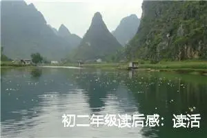 初二年级读后感：读活着有感_作文1000字_初中读后感作文