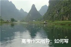 高考作文指导：如何写作文提纲_作文650字_高考作文指导