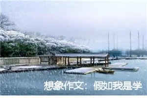 想象作文：假如我是学生_作文550字_高中作文范文