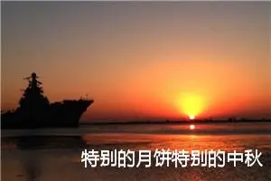 特别的月饼特别的中秋作文600字
