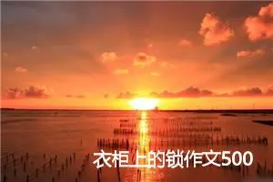衣柜上的锁作文500字