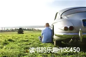 读书的乐趣作文450字