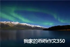 我家的乖乖作文350字_小学二年级作文