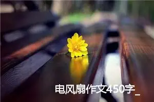电风扇作文450字_小学一年级作文
