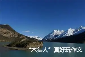 “木头人”真好玩作文400字_小学二年级作文
