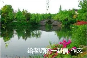 给老师的一封信_作文450字_小学书信作文