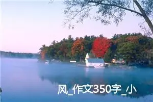 风_作文350字_小学书信作文