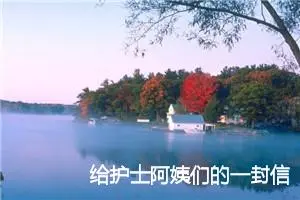 给护士阿姨们的一封信_作文500字_小学书信作文