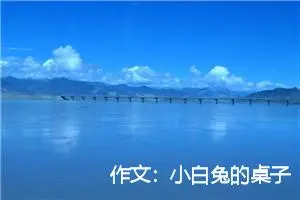 作文：小白兔的桌子