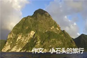 作文：小石头的旅行
