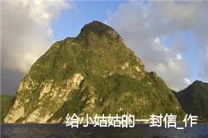 给小姑姑的一封信_作文500字_小学书信作文
