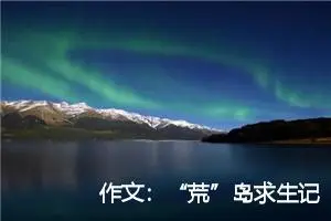 作文：“荒”岛求生记 四、狂风暴雨