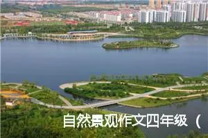 自然景观作文四年级（精选9篇）