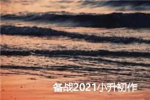 备战2021小升初作文辅导：小考作文指导_作文400字_小升初作文