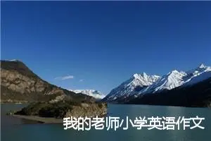 我的老师小学英语作文_作文800字_小升初作文