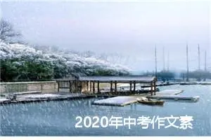 2020年中考作文素材积累：别把聪明打碎了_作文3000字_中考作文指导
