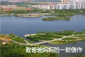 致爸爸妈妈的一封信作文(3篇)_小学写信作文